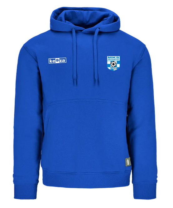 Bluza wyjściowa bawełniana niebieska Eon  MKS Przasnysz